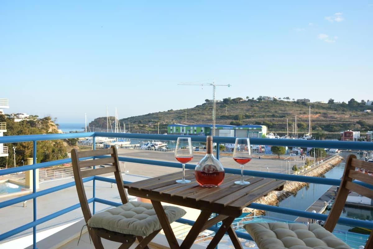 Wonderful Apartment Albufeira Marina 4B 2B Luaran gambar